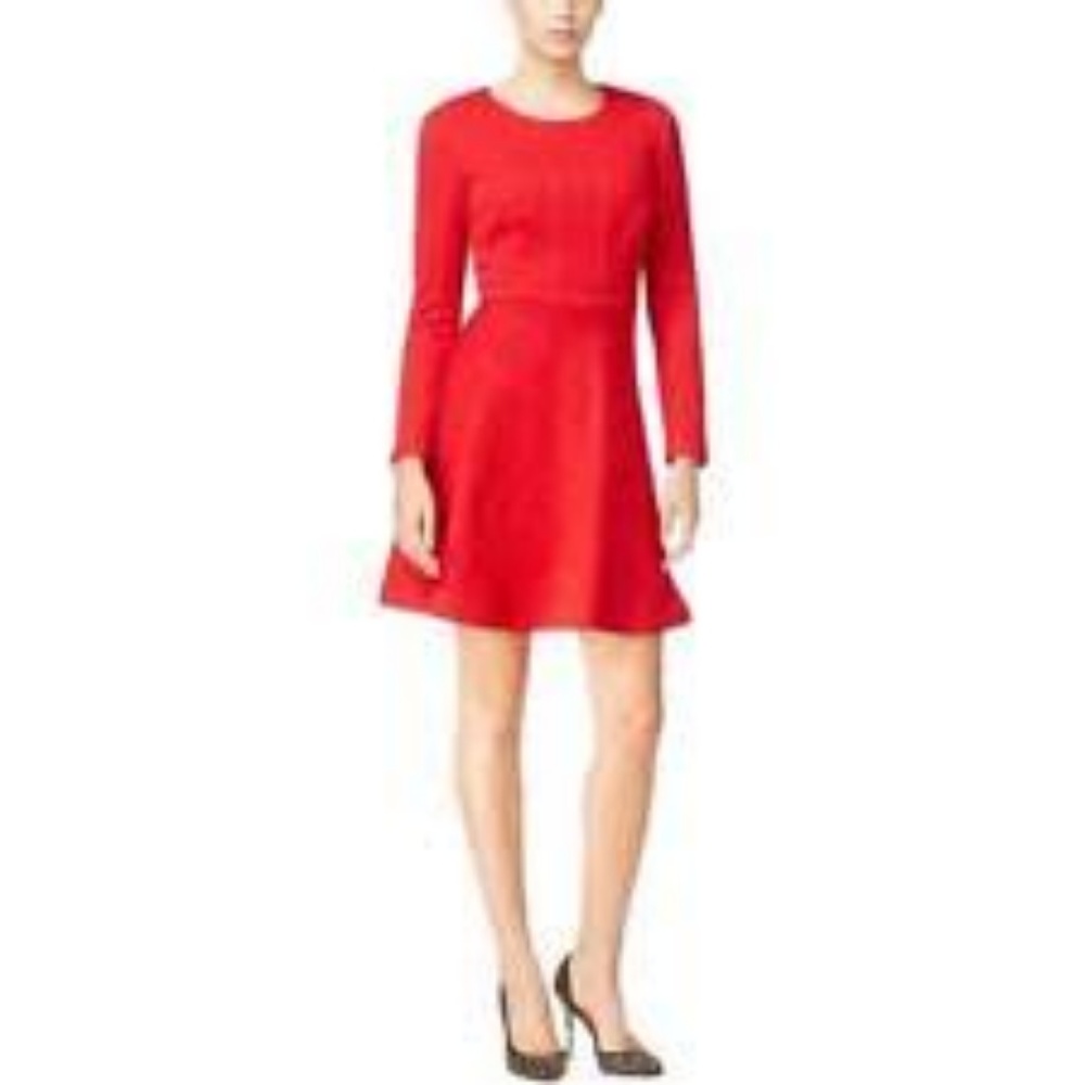 ❗️LAST ONE❗️Betsey Johnson Cable Knit Fit &Flare - Picture 7 of 8